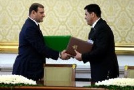 Yerevan ve Aşgabat arasında Dostluk ve İşbirliği sözleşmesi imzalndı