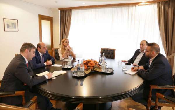 Lübnan'lı yatırımcılar, Ermenistan'da beyaz eşya üretmeye hazırlanıyor