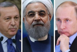 Թուրքիայի, Ռուսաստանի և Իրանի նախագահները  կհանդիպեն