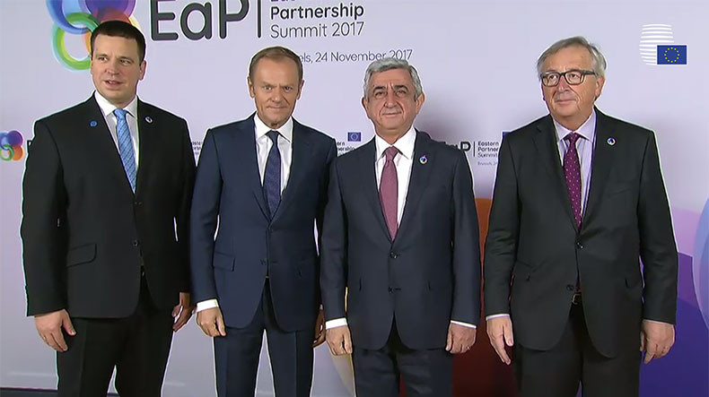 Brüksel’de Doğu Ortaklığı zirvesi başladı (fotolar)