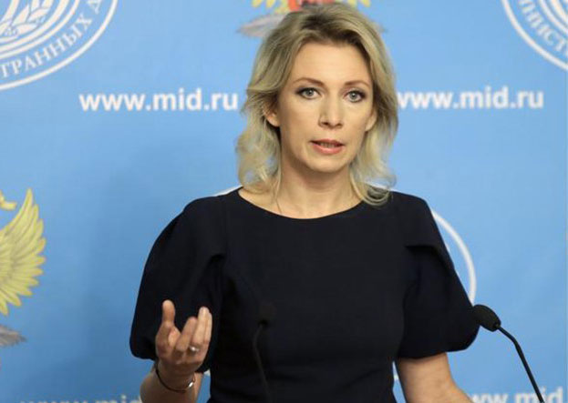 Zaharova, Azerbaycan basınında Karabağ ile ilgili çıkan haberleri yalanladı