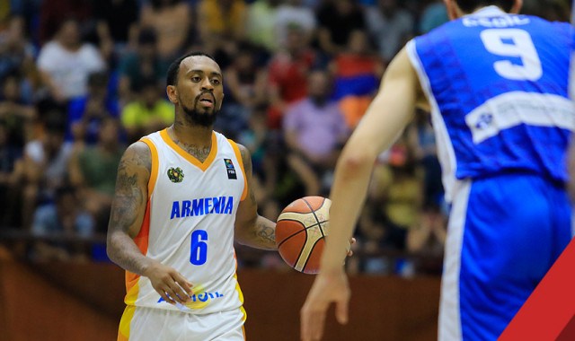 FIBA sıralaması: Ermenistan Basketbol takımı 6 basamak ilerledi