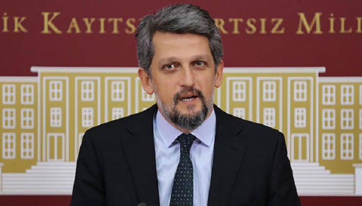 Garo Paylan Patrik seçimi Meclis gündemine taşıdı