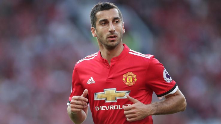 Mkhitaryan 2017 En iyi playmakerler arasında