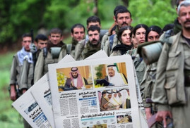 Սաուդական թերթը ռեպորտաժ է պատրաստել PKK-ի զինյալներից մեկի մասին