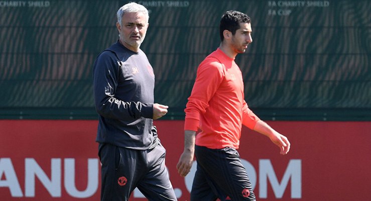 Mourinho: “Mkhitaryan en iyi oyuncularımızdan biri”