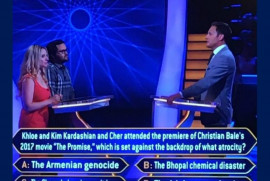 “Kim Milyoner Olmak İster" programında Soykırım sorusu