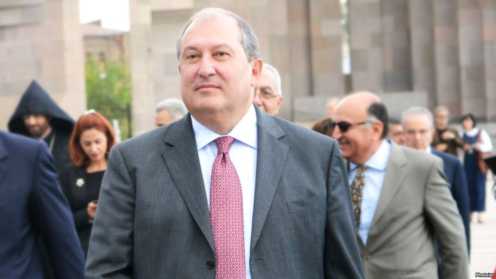 Sarkisyan: Parlamento’daki ve Parlemanto dışındaki partilerin temsilcileri ile görüşeceğim
