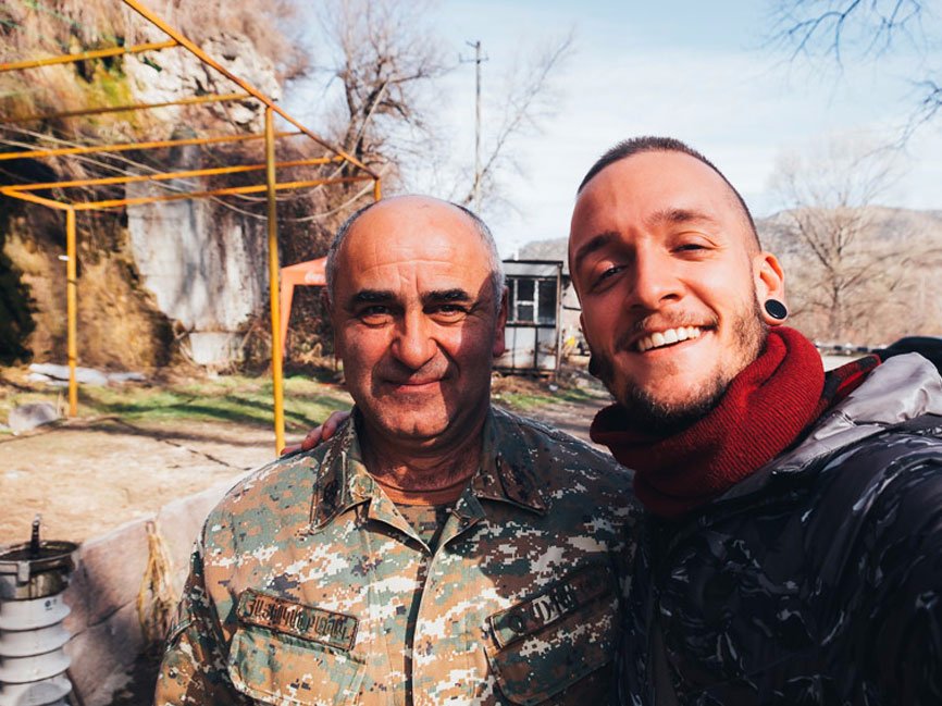 İspanyol gezginden Karabağ itirafı (fotolar)