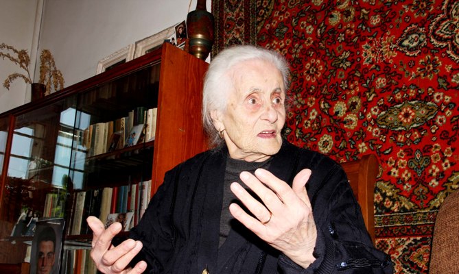 Ermeni Soykırımının son görgü tanığı gözlerini sonsuzluğa yumdu