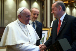 Թուրք պատգամավոր. «Էրդողանը Պապի հետ հանդիպելու համար նվիրատվություն է արել Վատիկանին»