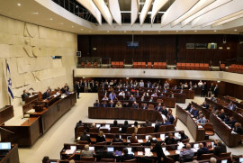 Tarihte bir ilk: Bugün İsrail Parlamentosu Genel Kurulunda Soykırım tasarısı görüşülecek