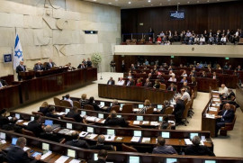 Knesset Soykırım tasarısını reddetti