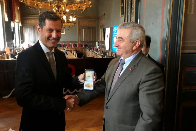 Fransa şehirleri  Karabağ şehirleri ile işbirliğini genişletmeye hazır