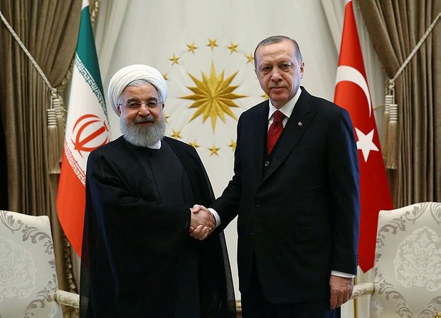 İran Cumhurbaşkanı Ruhani Türkiye’yi ziyaret etti