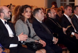 Bakırköy'de Ermeni bestekarların eserlerinin seslndrildiği bir konser gerçekleştirildi