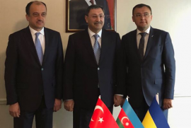 Թուրքիան, Ադրբեջանը և Ուկրաինան ուժեղացնում են եռակողմ համագործակցությունը