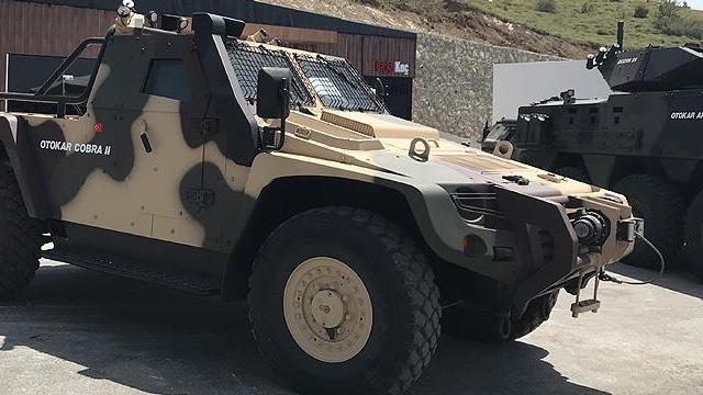 Թուրքական «Otokar» ընկերությունը կցուցադրի տեղական արտադրության նոր զրահամեքենա