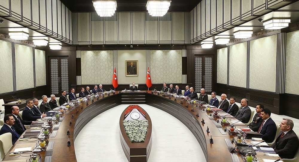 Թուրքիայում գումարվել է ազգային անվտանգության խորհրդի նիստ