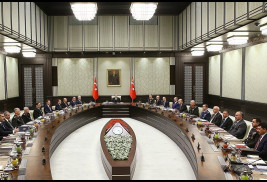 Թուրքիայում գումարվել է ազգային անվտանգության խորհրդի նիստ