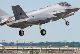 Թուրքիայի համար նախատեսված F-35 կործանիչները փորձնական թռիչք են կատարել