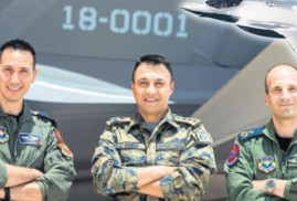 Թուրք օդաչուները սկսում են ուսումնական թռիչքներ կատարել F-35-երով