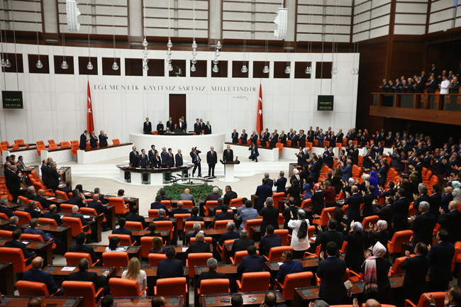 Այսօր Թուրքիայի խորհրդարանը կունենա նոր նախագահ