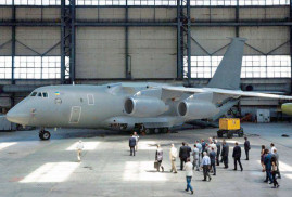 Ուկրաինան ցանկանում է «An-188» ռազմատրանսպորտային ինքնաթիռի արտադրությունը Թուրքիայի հետ կազմակերպել