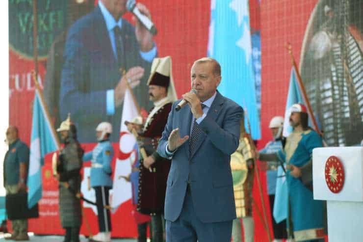 Էրդողանը հայտարարել է նախագահական նոր պալատ կառուցելու մտադրության մասին