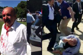 Türkiye, Washington’da eylemcileri darp etmekle yargılanan koruma görevlisini kahraman gibi karşıladı