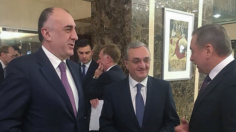 Ermenistan ve Azerbaycan Dışişleri Bakanları Milano’da görüştü