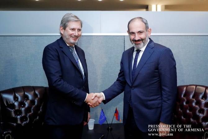 AB temsilcisi Nikol Paşinyan’ı kazandığı zaferden dolayı tebrik etti