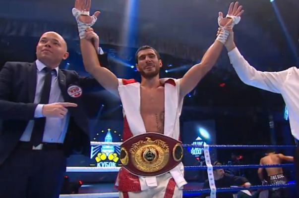 Ermeni boksör Gor Yeritsyan, WBO dünya şampiyonu oldu