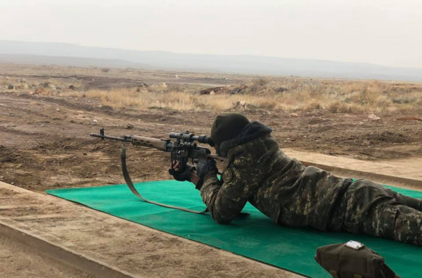 Ermenistan Keskin Nişancılar Turnuvasına 7 sözleşmeli asker katılıyor
