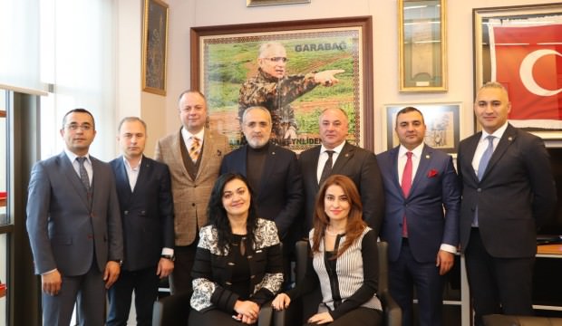 Էրդողանի գլխավոր խորհրդականը հանդիպել է ադրբեջանցի գործարարների հետ