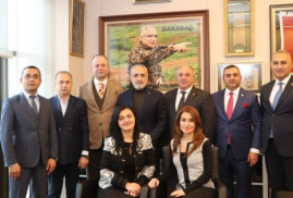 Էրդողանի գլխավոր խորհրդականը հանդիպել է ադրբեջանցի գործարարների հետ