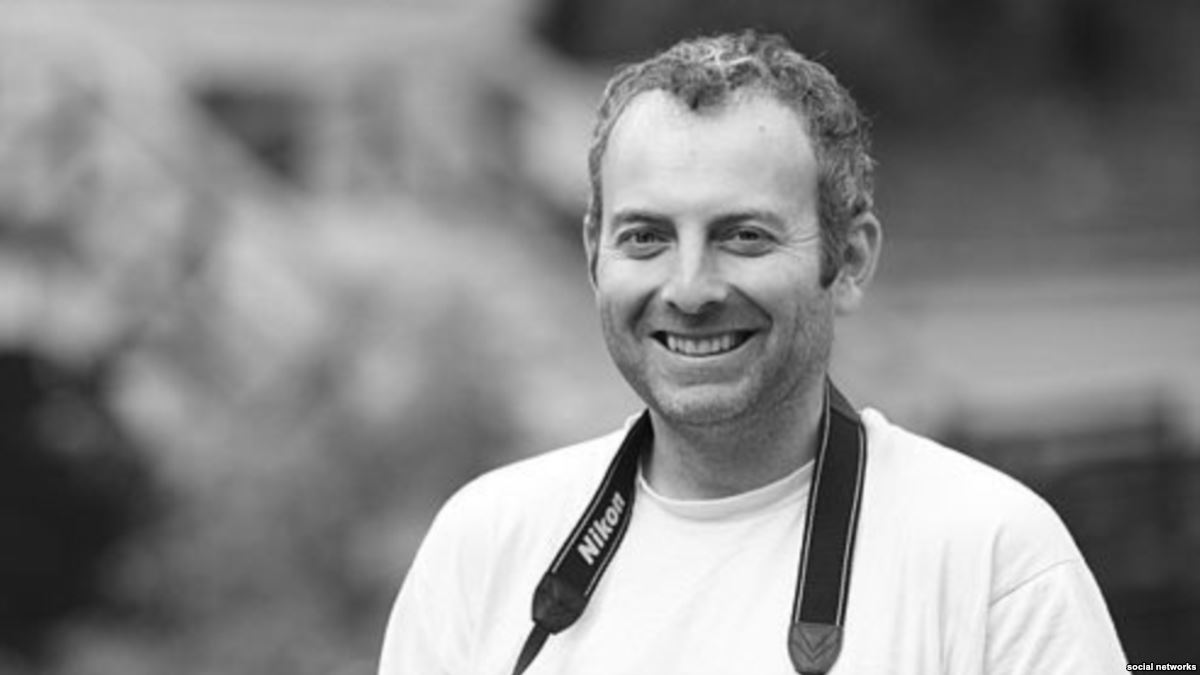 Ünlü blogger Aleksandr Lapşin Ermenistan'da