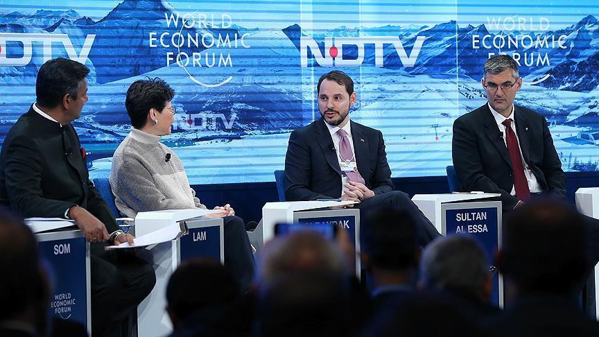 Թուրք նախարարը Դավոսում խոսել է Թուրքիայի տնտեսական ցուցանիշներից