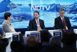 Թուրք նախարարը Դավոսում խոսել է Թուրքիայի տնտեսական ցուցանիշներից