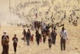Ermenistan Hükümeti lrak Yezidilerine 100.000 dolarlık insani yardım gönderecek