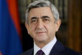  Serj Sarkisyan resmi ziyaret için New York’a gitti