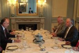 New York’ta Ermenistan ve Azerbaycan Dışişleri Bakanları bir araya geldi