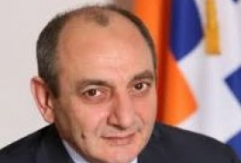 Bako Sahakyan Hollande, Putin ve Obama’yı Karabağ’a davet etti