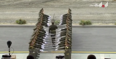 Ermenistan'ın askeri heyeti Abu Dabi'de IDEX 2019'a katıldı (video)