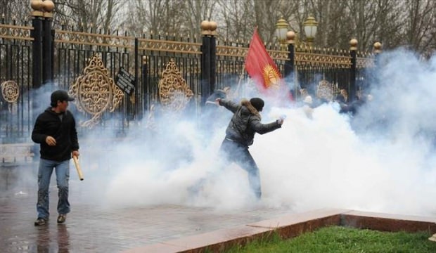 Kırgızistan-Tacikistan sınırında gerginlik