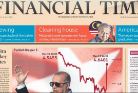 Financial Times․ «Էրդողանն այս անգամ մեծ ընտրություն չունի»