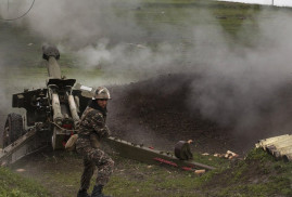 Azerbaycan silahlı kuvvetleri Ermenistan mevzilerine ateş açtı