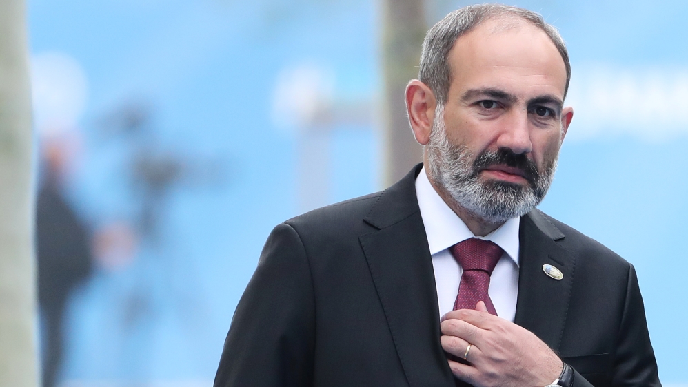 Paşinyan: "Savaş tehdidine barış gündemiyle cevap vereceğiz"