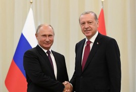 Կրեմլում կայացել է Պուտին-Էրդողան հանդիպումը