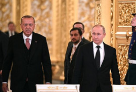 Путин не договорился с Эрдоганом о цене на российский газ